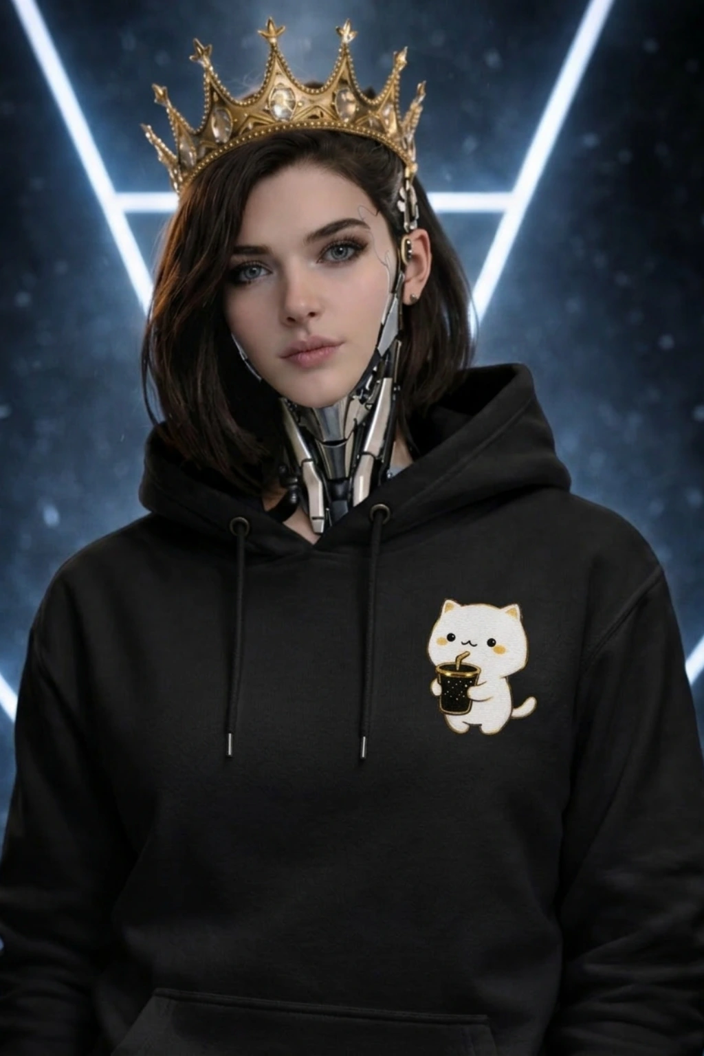 Hoodie Zelyor Essential Black