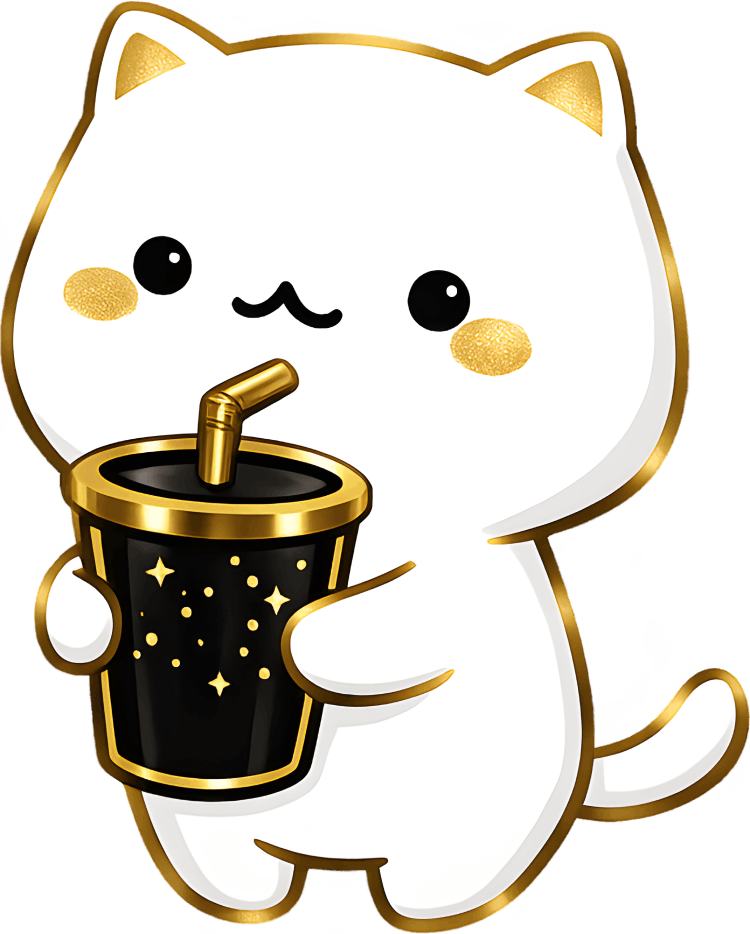 Le chat Zelyor - signature silencieuse